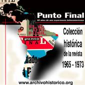 historisches Archiv der Zeitschrift "Punto Final"